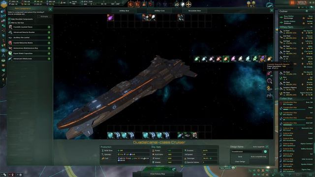 Horse Lord Mega-Campaign - Stellaris - Ep 87 - New Armor смотреть онлайн