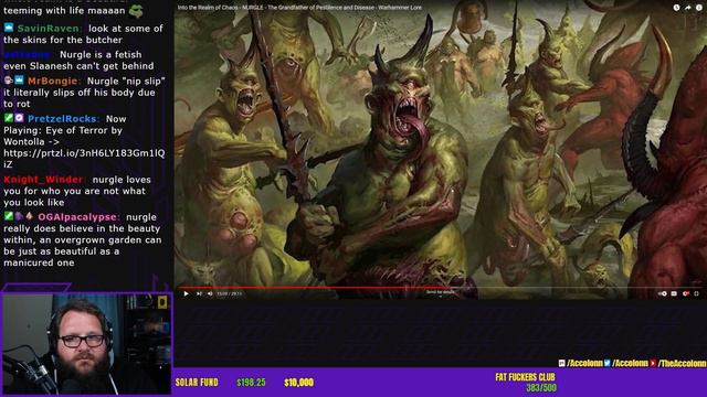 Nurgle is a SICK BASTARD || Realm of Chaos Warhammer 40K Lore || Acco Reacts to The Book of Choyer смотреть онлайн