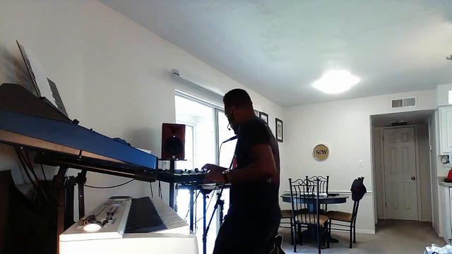 Creating a Dope Hip Hop beat on the Casio MZ X 500 and Boss RC 505 смотреть онлайн