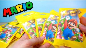 Пакетики сюрприз Марио фигурки Mario