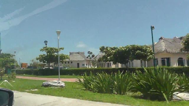 #2 Мексика, Канкун - поездка в город и обратно смотреть онлайн