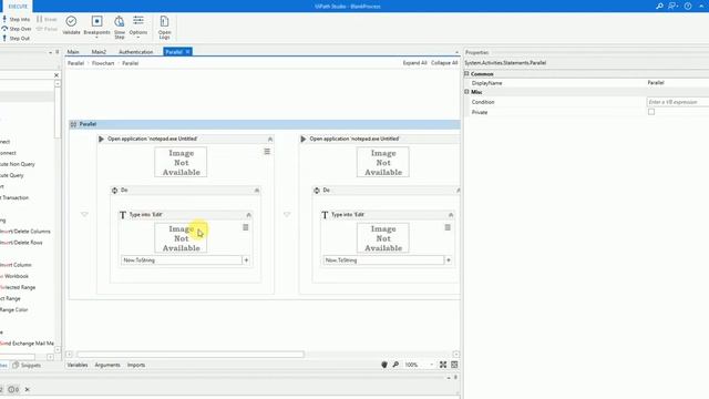 UiPath Tutorial For Beginners | Parallel Activity in UiPath смотреть онлайн