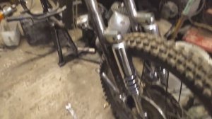 рычажная передняя вилка