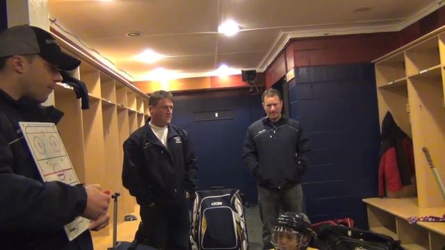 "Pre Game" - Valley Jr. Chiefs vs. East Coast Wizards - "Mite Elite" Hockey Game смотреть онлайн