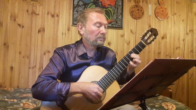 The National. Rains of Castamere (из сериала "Игра престолов") на гитаре. Kopenkov Oleg Ar. смотреть онлайн