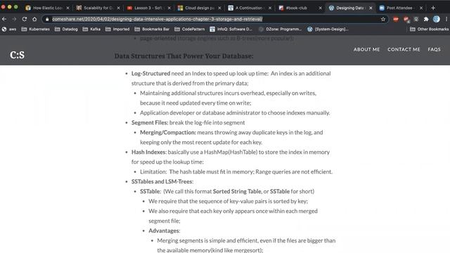 Book club(Log structured storage, Hash indexes) July 11, 2020 смотреть онлайн