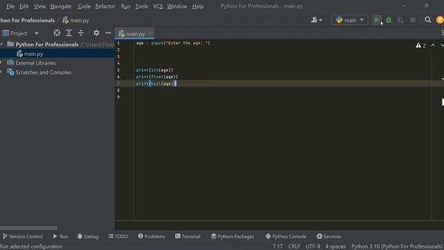11 - Python Type Conversion | Practical persons & Professionals | Sinhala смотреть онлайн