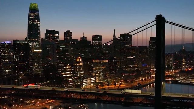 Night Jazz ☕ San Francisco ☕ Smooth Piano Jazz Music ☕ Instrumental Music helps Relax, Chill Out смотреть онлайн