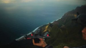 Видео с дрона DJI FPV