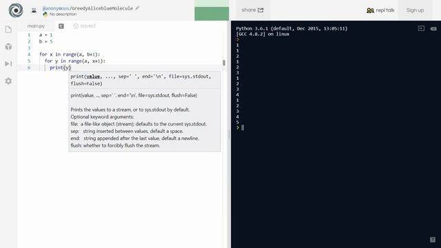 Python Program to print number Patterns [Hindi][Urdu] смотреть онлайн