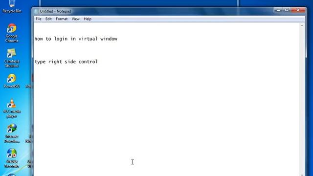 Oracle VM Virtual Box( how to login in virtual machine by keyboard ) part 6 смотреть онлайн
