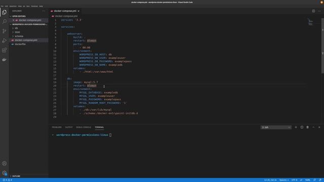 [EASY FIX] PermissionError: Failed to execute script docker-compose | Docker On Linux (Ubuntu 20.04 смотреть онлайн