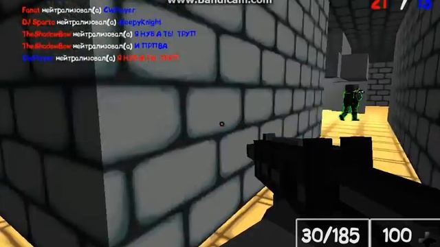 Играем в Cube Wars(1 часть) смотреть онлайн