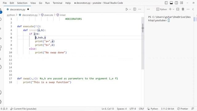 Python Decorators in 10 minutes || Decorators || Functions || Python Programming. смотреть онлайн