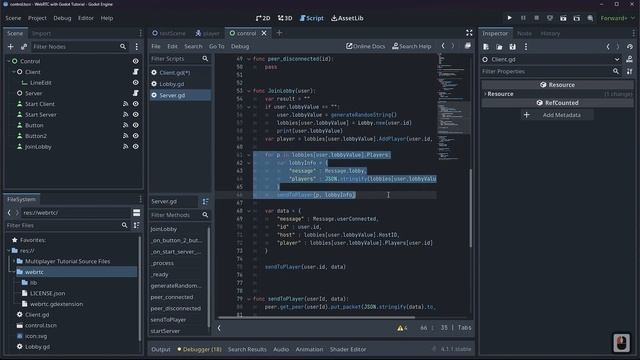 A Short Introduction to WebRTC With Godot 4! Advanced Godot! смотреть онлайн
