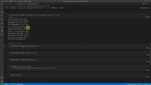 Understanding Python: Lesson 77 - pytesseract смотреть онлайн