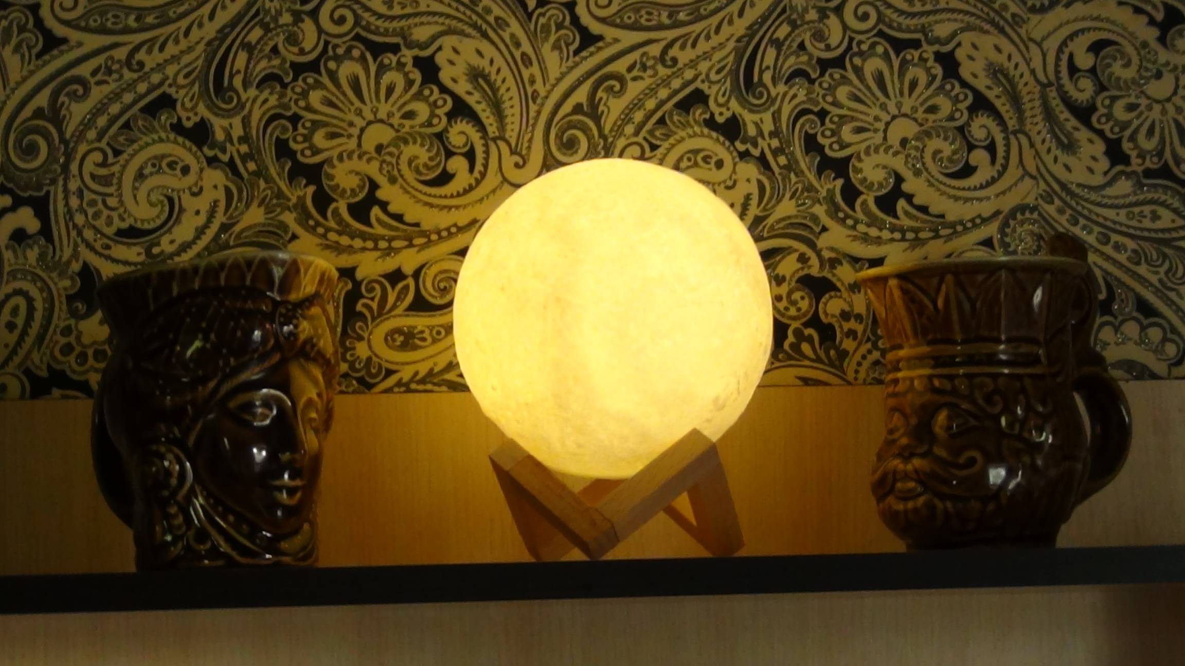Светильник ночник луна