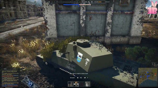 War Thunder | Type 5 Chi-Ri II Gameplay (RB, 5.3) [HD] смотреть онлайн
