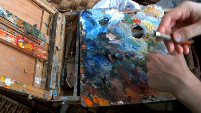 Как чистить палитру смотреть онлайн