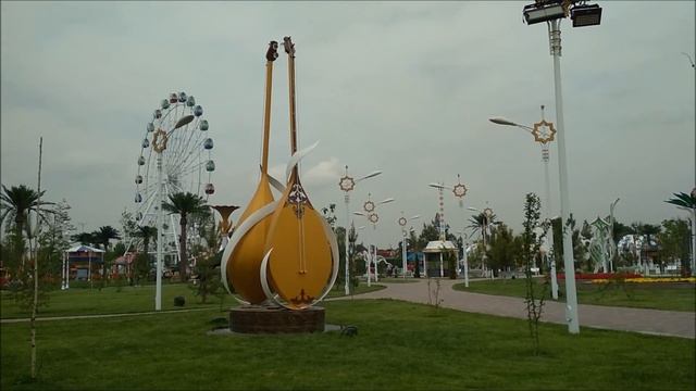 Парк Ашхабад в Ташкенте, Ashxobod, Ашхабод сайилгохи смотреть онлайн