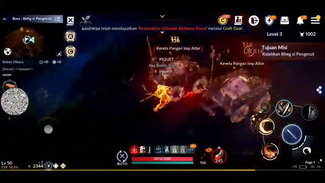 5 Boss Rush Black Desert Mobile Gameplay смотреть онлайн