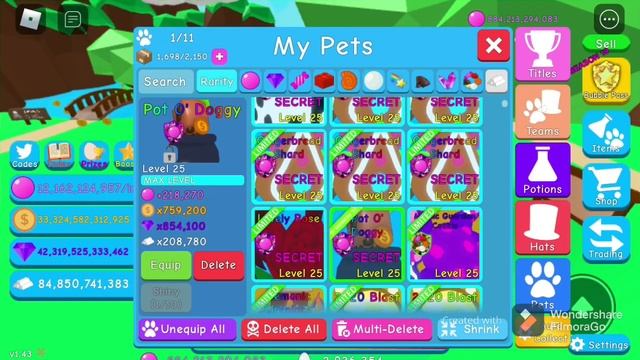 ?Hatching New Prisma Cube + Claiming Ultimate Collector Title | Bubble Gum Simulator | Roblox смотреть онлайн