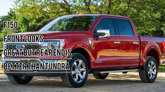 2022 Toyota Tundra VS 2022 Ford F-150 - Which Truck V6 truck is better смотреть онлайн