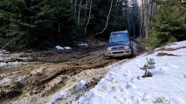 Suzuki Ignis & Jimny & Touareg off road - IGNIS BUSTED WHEEL! смотреть онлайн
