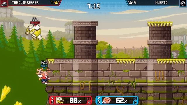 Rivals Of Aether Combo Video: Newer Age Etalus