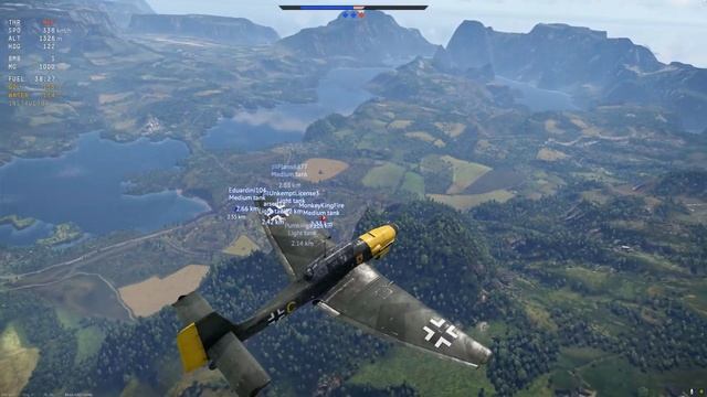 STUKKAAAAAA DIVE BOMBING | ???????????????????? (War Thunder) смотреть онлайн
