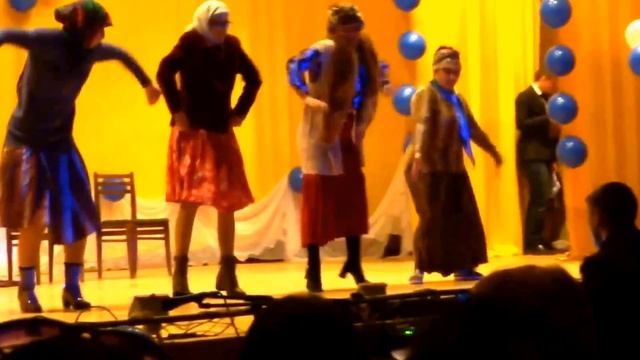 "Бабушки-старушки" Танцевальная группа "КАСКАД" смотреть онлайн