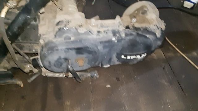 скутер из металлолома можно ли навариться смотреть онлайн