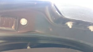 Как снять заднюю фару c Mitsubishi ASX на багажнике