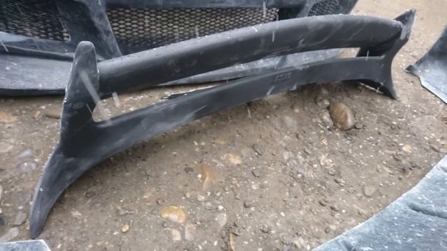 Отправка обвесов на Toyota Caldina 24#