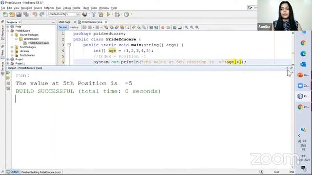 Learn Core Java in Hindi | Array смотреть онлайн
