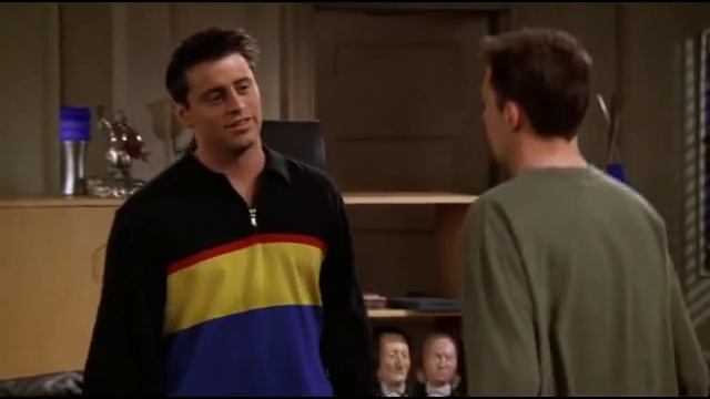 Друзья - Чендлер, цыпа и Джо. смотреть онлайн