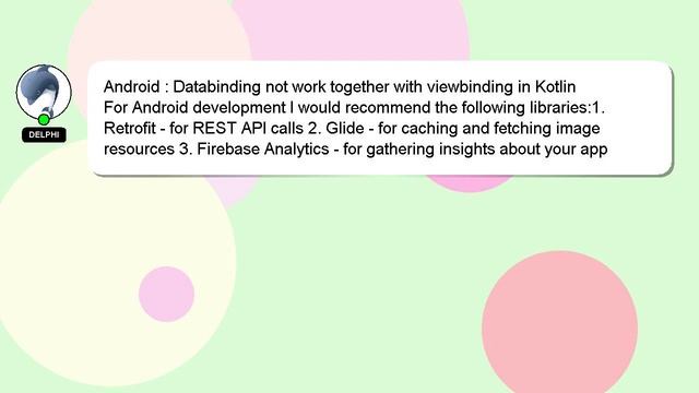 Android : Databinding not work together with viewbinding in Kotlin смотреть онлайн