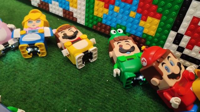 LEGO Mario Summer 2023 LEGO Super mario summer Sets LEGO Mario sleep and alle Power UPs Wave 7