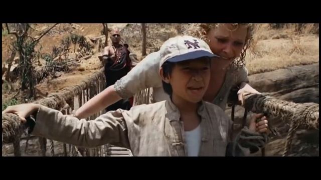 Шрек. Shrek, 2001. (оборванный подвесной мост) Индиана Джонс и храм судьбы, 1984. смотреть онлайн