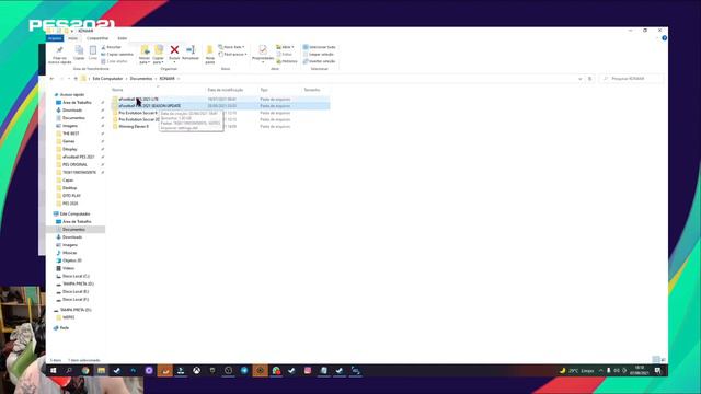 OPTION FILE !! O que significa!!! Tutorial Import_tutorial.ted !!!! (PES 20 e21) Ps4 ,Ps5 e PC !!! смотреть онлайн