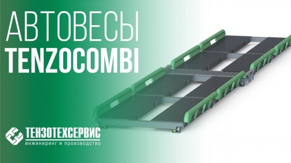 Автомобильные весы TenzoCombi