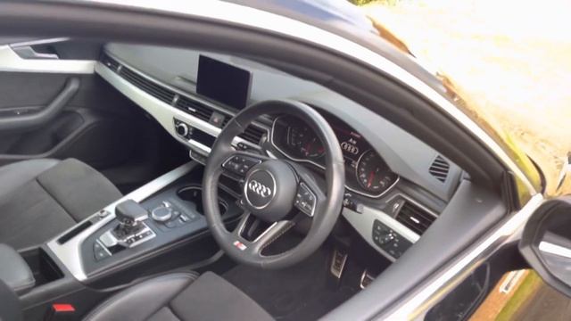 AUDI A5 2.0 SPORTBACK TFSI S LINE смотреть онлайн