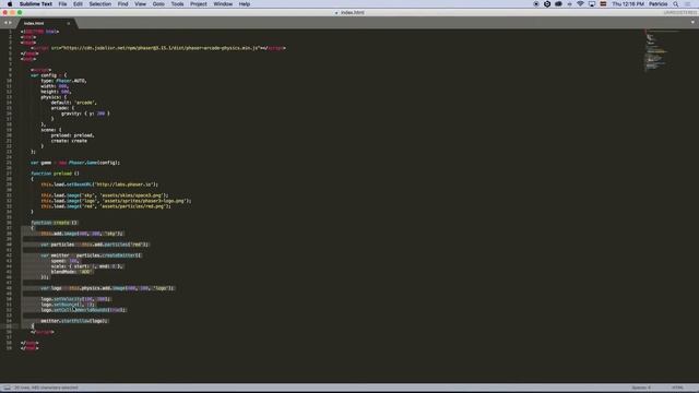 Tutorial de Phaser JS - 03 Hola Mundo en Phaser смотреть онлайн