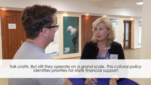 Joining creativity project. The first round table in Arkhangelsk смотреть онлайн