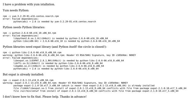 Troubles with Python and YUM on CentOS 7.5 смотреть онлайн