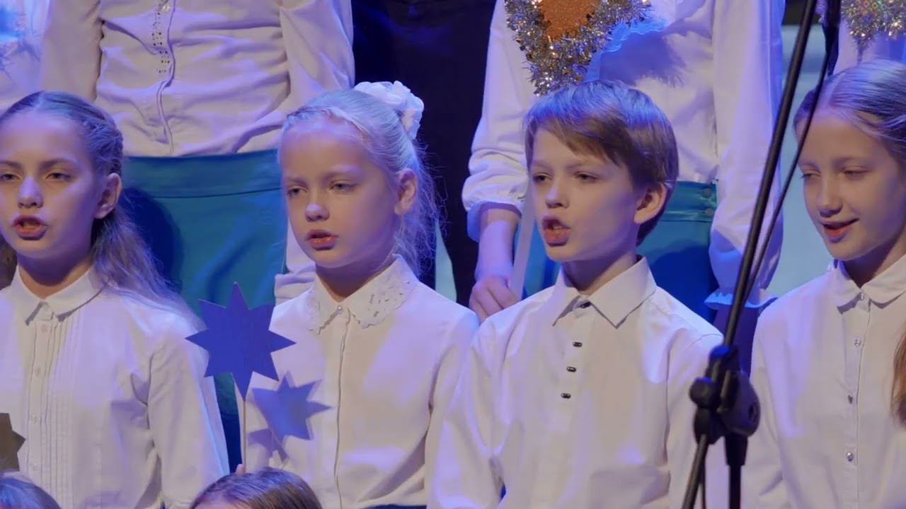 Рождество. Е.Прядильникова – Н.Жолобова, переложение для детского хора С.Викентьевой смотреть онлайн