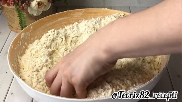Рубленное слоеное тесто. Тесто для наполеона, самсы и слоенных трубочек. смотреть онлайн