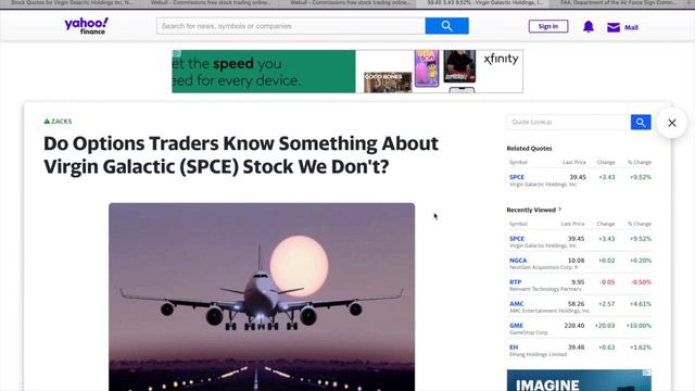 VIRGIN GALACTIC SURGES ON FAA NEWS? смотреть онлайн
