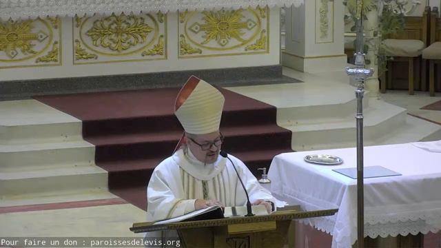Webdiffusion de la messe solennelle de la fête de saint Joseph - Mardi 19 mars 2024 смотреть онлайн
