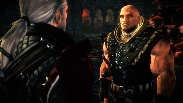 Ведьмак 2. Глава 3. Часть 50. Разговор с Лето. Эпилог. смотреть онлайн